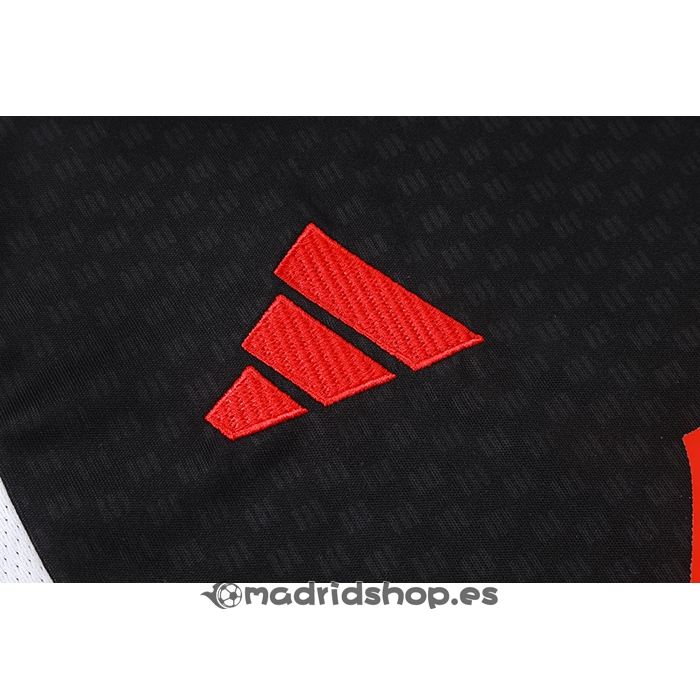 Chandal del Liverpool Manga Corta 26-27 Negro - Pantalon Corto